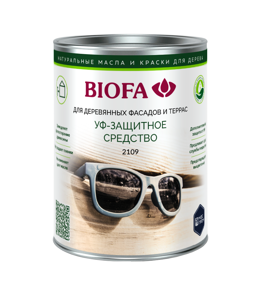 2109 BIOFA УФ-защитное средство