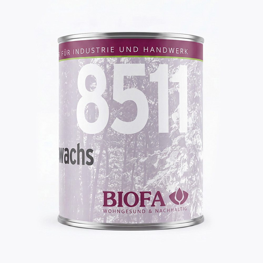 8511 BIOFA Цветное масло для интерьера Color-Oil