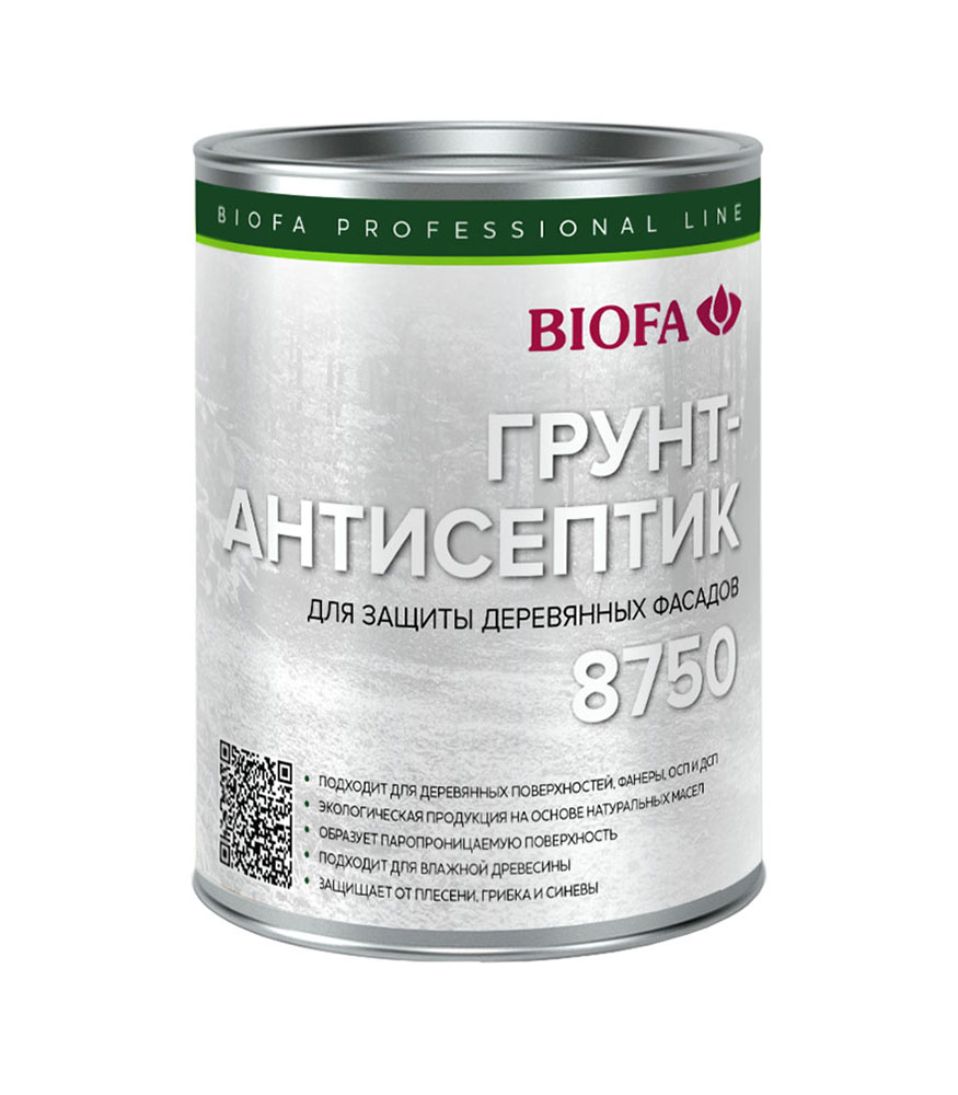 Грунт-антисептик для дерева 8750 PROFI LINIE