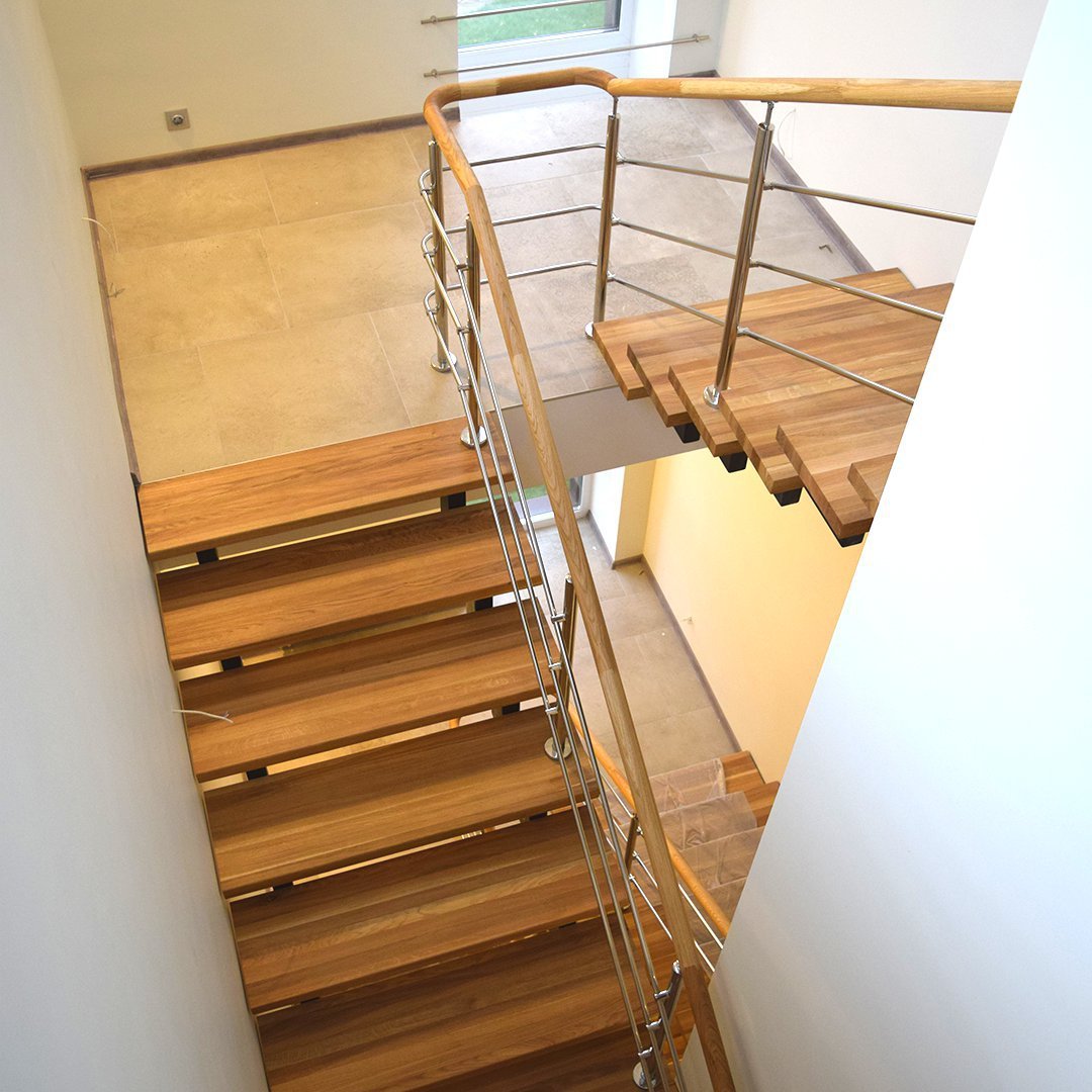 Изготовление и покраска лестниц