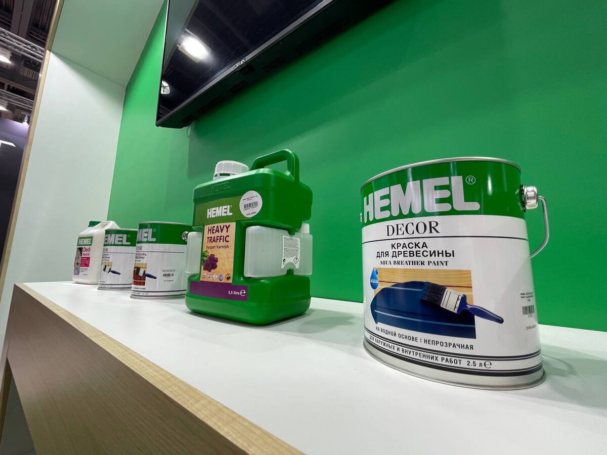 Краски HEMEL