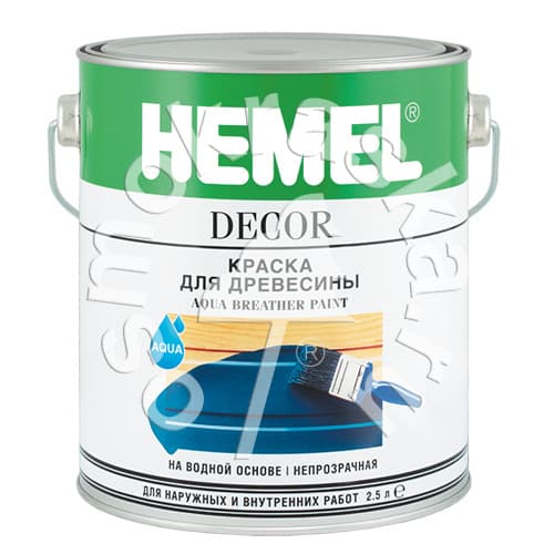 Краска для древесины Aqua Breather Paint
