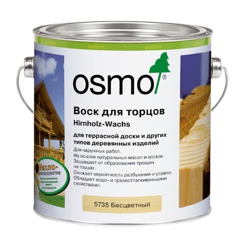 Воск для торцов